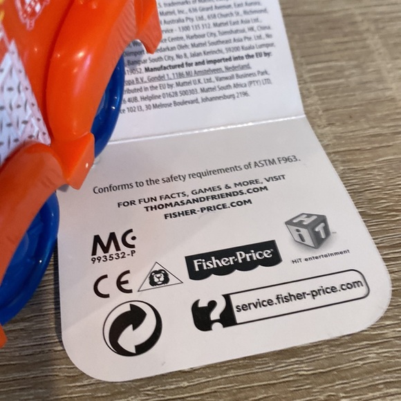 Fisher Price. My first Thomas & Friends THOMAS, NIĄ, PERCY, EMILY, FLYNN - Picture 11 of 11